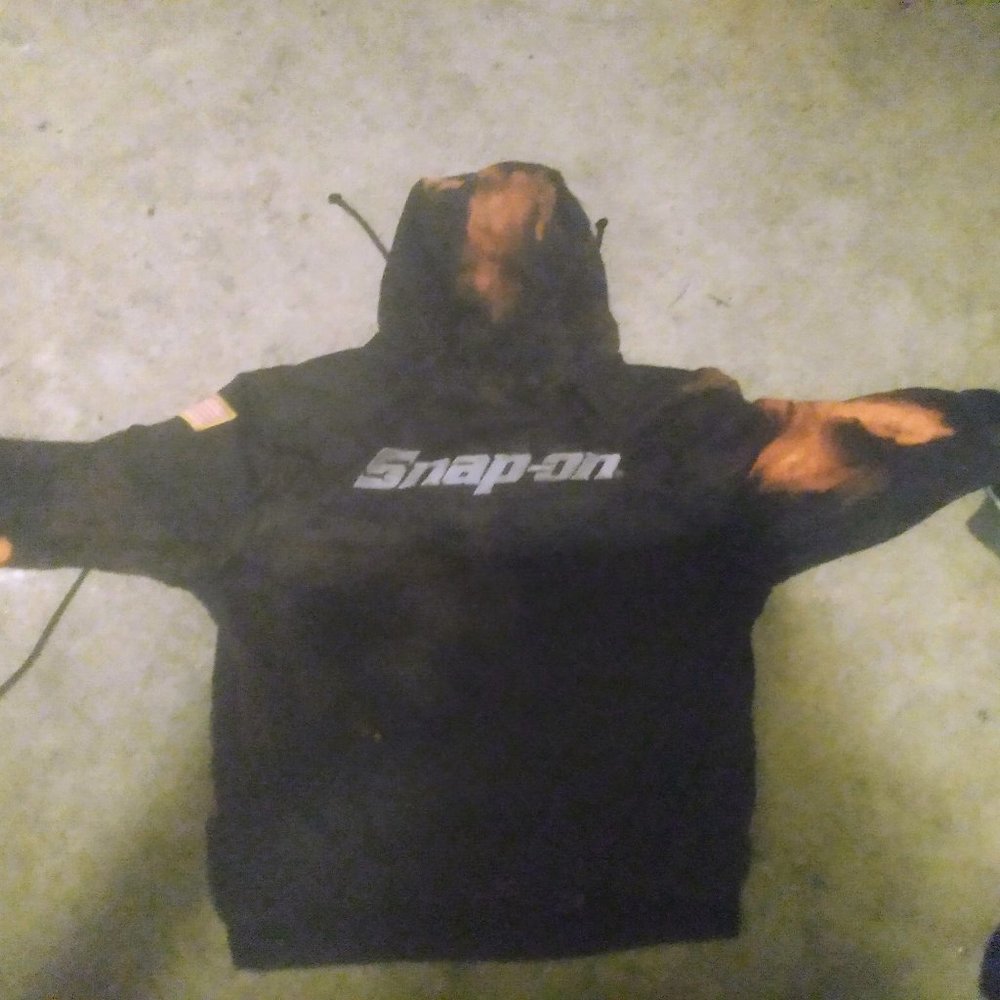 Men's snap-on jacket extra large